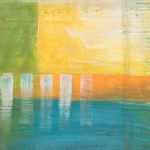 Citrus Fields I Poster Print - June Erica Vess