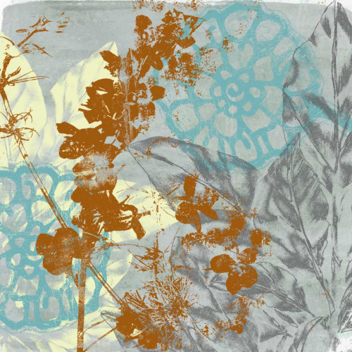 Tropical Interplay I Poster Print - Jennifer Goldberger