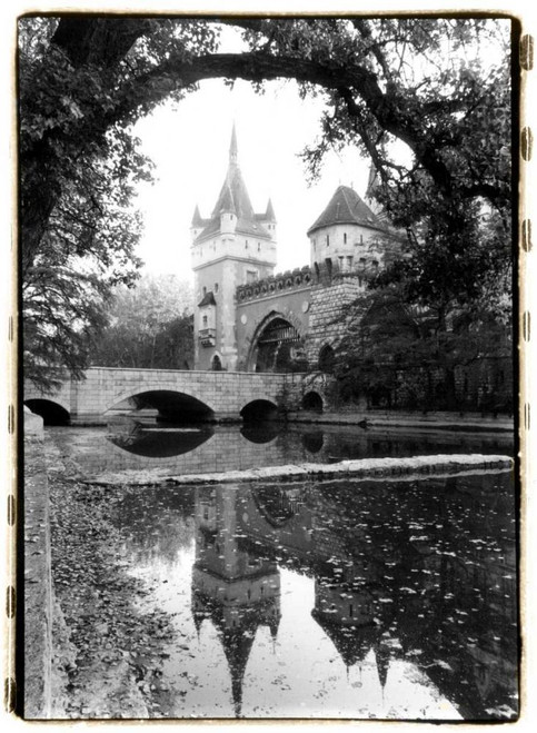 Castle Reflections, Vajdahunyad Poster Print - Laura DeNardo