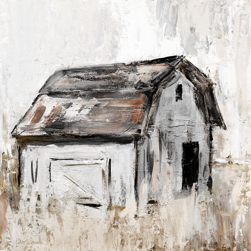Neutral Barn II Poster Print - Carol Robinson
