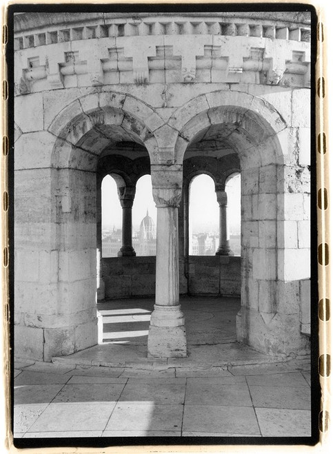Fishermans Bastion I Budapest Poster Print - Laura DeNardo