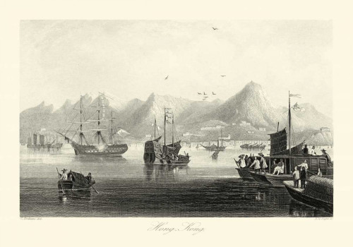 Scenes in China XII Poster Print - T. Allom