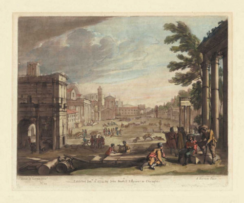 Italian View II Poster Print - Claude Lorrain