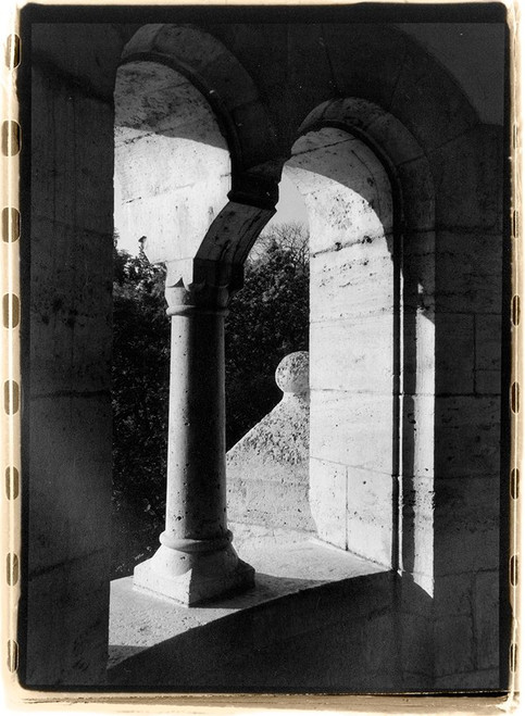 Fishermans Bastion III Budapest Poster Print - Laura DeNardo