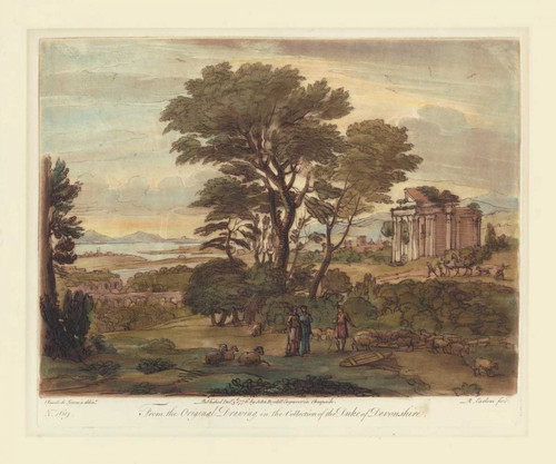Italian View I Poster Print - Claude Lorrain