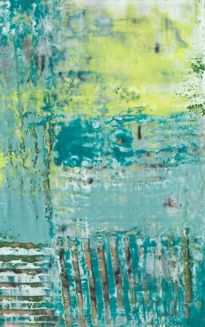 Linear Texture II Poster Print - Jennifer Goldberger