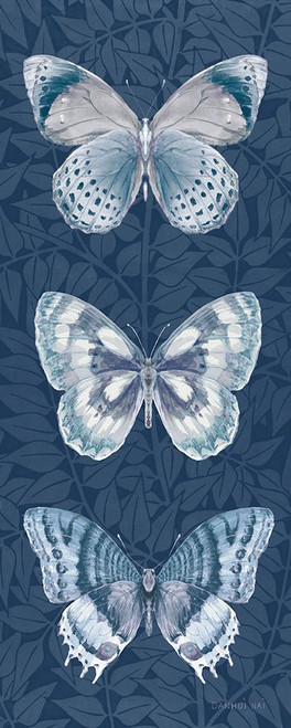 Fragile Wings Butterfly Panel Poster Print - Danhui Nai