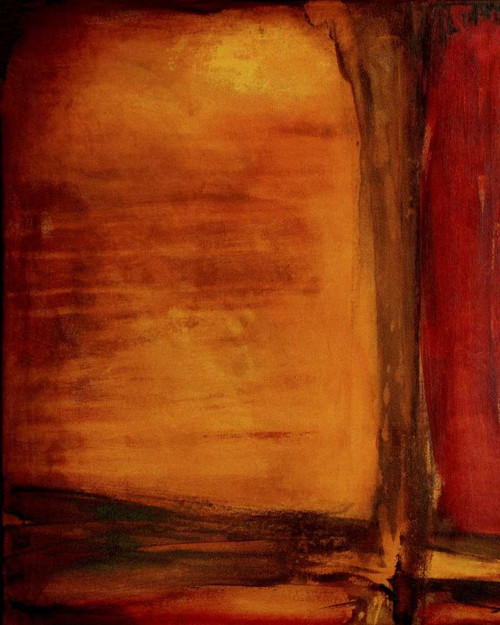 Red Dawn I Poster Print - Erin Ashley