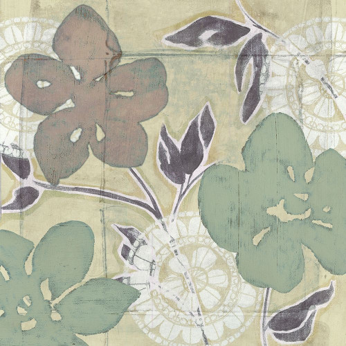 Serene Pastels I Poster Print - Jennifer Goldberger
