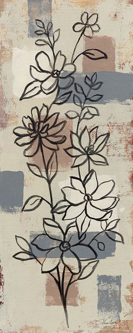 Scandinavian Floral II Poster Print - Silvia Vassileva
