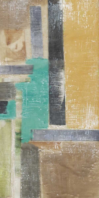 Window Plane II Poster Print - Jennifer Goldberger