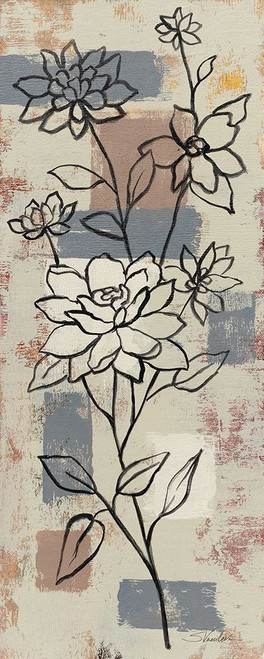Scandinavian Floral I Poster Print - Silvia Vassileva