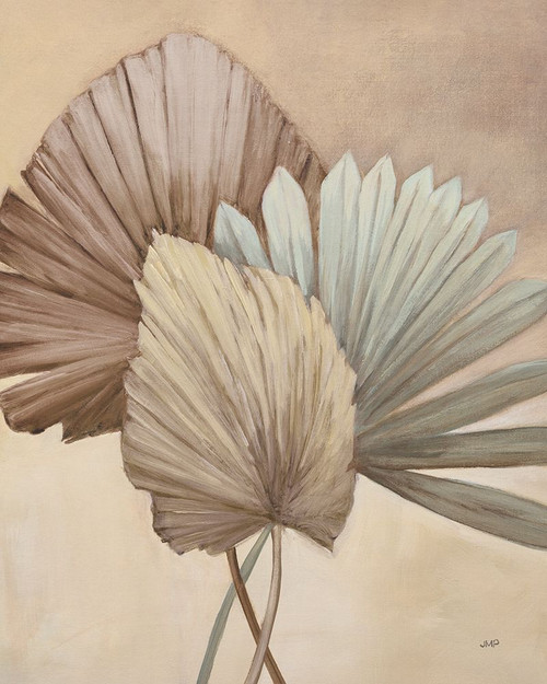 Sun Palms II Neutral Poster Print - Julia Purinton