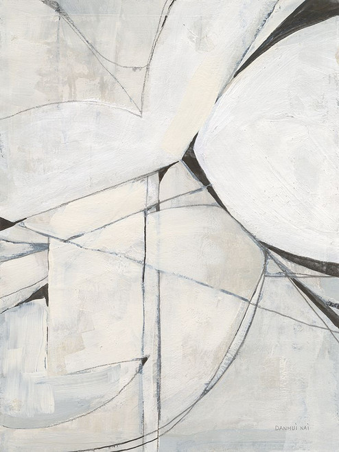 Whisper Abstract Poster Print - Danhui Nai