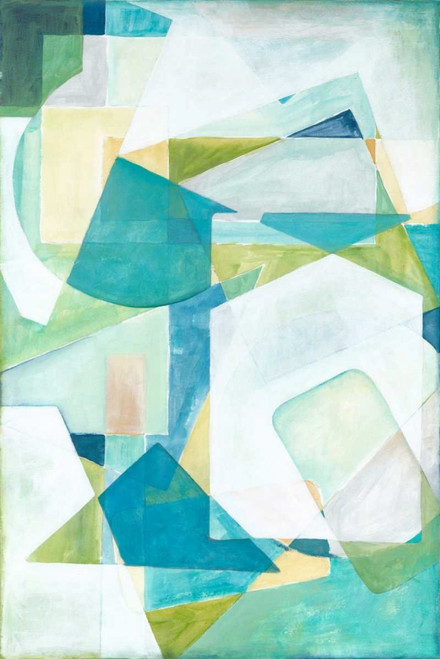 Overlay Abstract II Poster Print - Megan Meagher