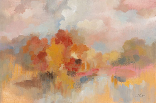 Fall Sunrise Poster Print - Silvia Vassileva