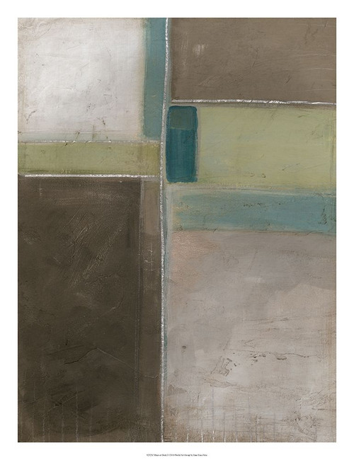 Blues at Dusk I Poster Print - June Erica Vess