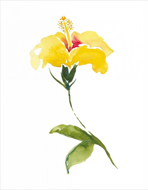 Watercolor Garden II Poster Print - Kiana Mosley