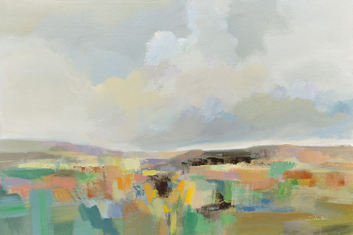 Emerald Meadow Poster Print - Silvia Vassileva