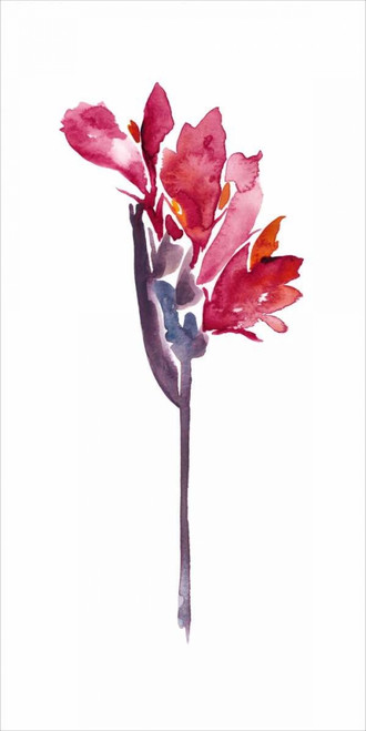 Floral Watercolor V Poster Print - Kiana Mosley