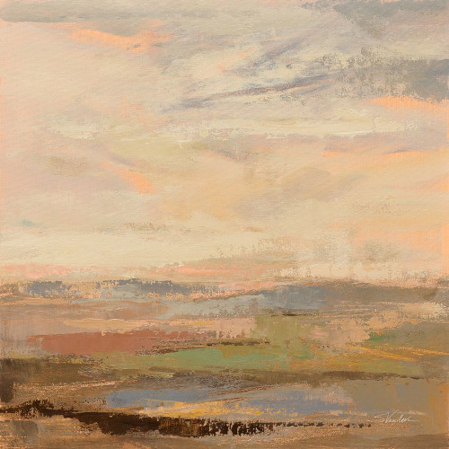 Countryside Sunrise Poster Print - Silvia Vassileva