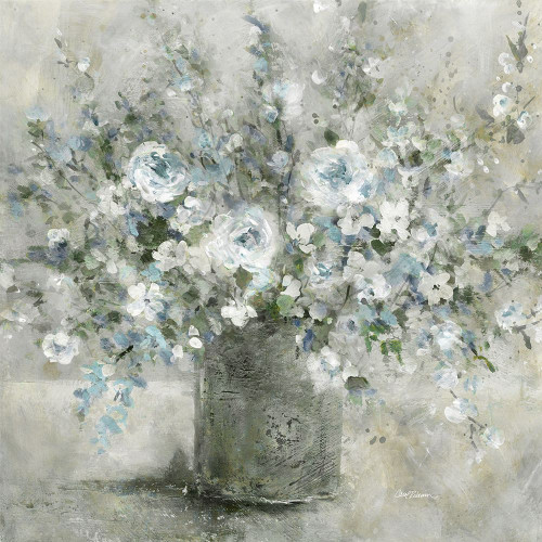 Farmhouse Blues Poster Print - Carol Robinson