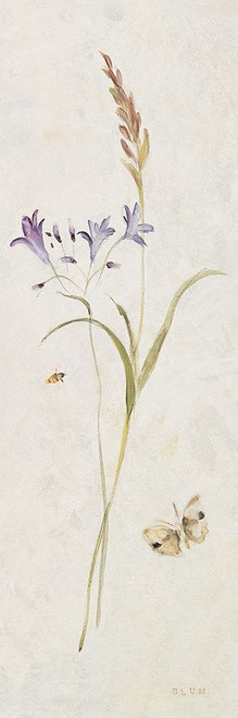 Wild Wallflowers III Panel Poster Print - Cheri Blum