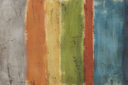 Mesa Strata I Poster Print - June Erica Vess