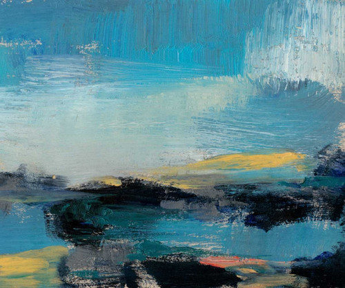 Bold Horizon I Poster Print - Jennifer Goldberger