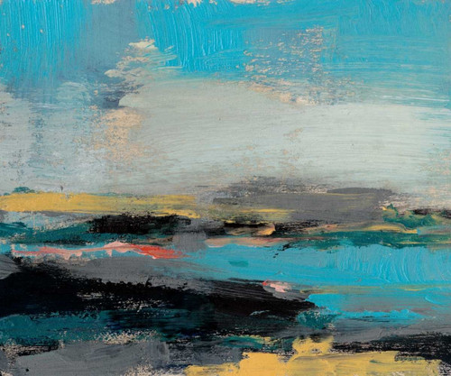 Bold Horizon II Poster Print - Jennifer Goldberger
