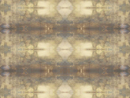 Mirrored Abstraction III Poster Print - Jennifer Goldberger