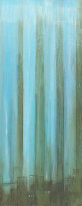 Sky Lights II Poster Print - Jennifer Goldberger