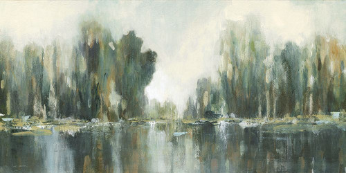Textured Treeline Poster Print - Carol Robinson