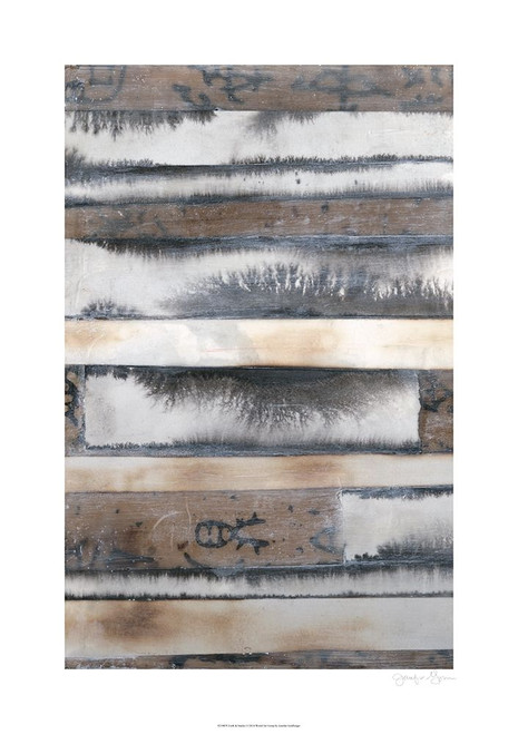 Earth and Smoke I Poster Print - Jennifer Goldberger