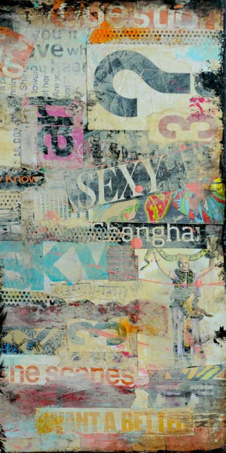 In the Mix II Poster Print - Erin Ashley