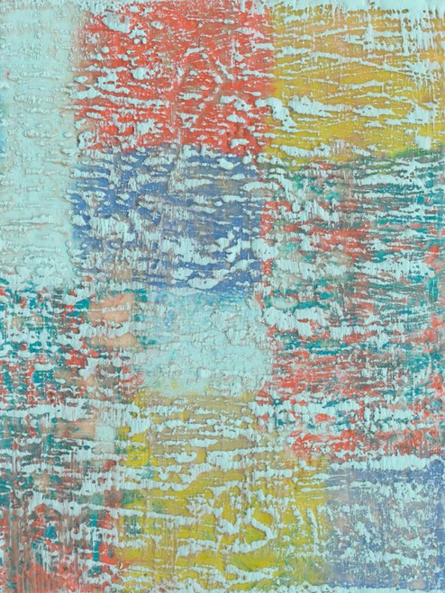 Bold Textures II Poster Print - Jennifer Goldberger