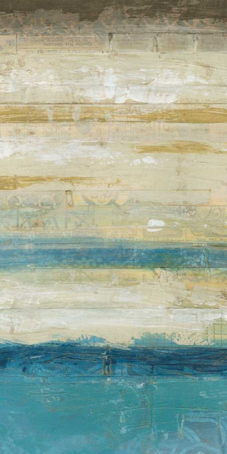 Ocean Strata I Poster Print - June Erica Vess