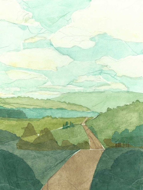 Countryside Collage I Poster Print - Megan Meagher