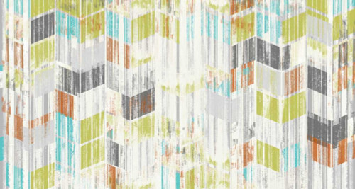 Brushed Chevron II Poster Print - Jennifer Goldberger