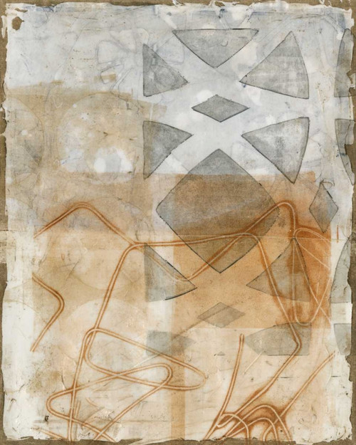 Delicate Lines I Poster Print - Megan Meagher