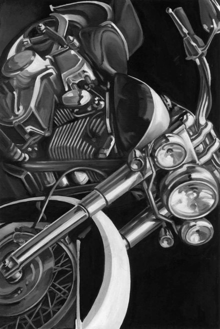 Classic Hogs I Poster Print - Ethan Harper