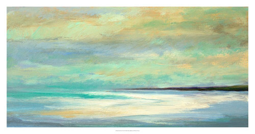 Shoreline III Poster Print - Sheila Finch ()