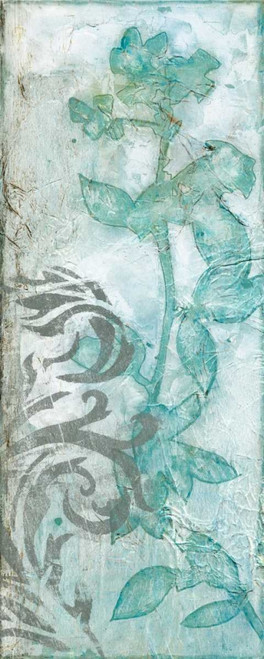 Flower Spray IV Poster Print - Jennifer Goldberger