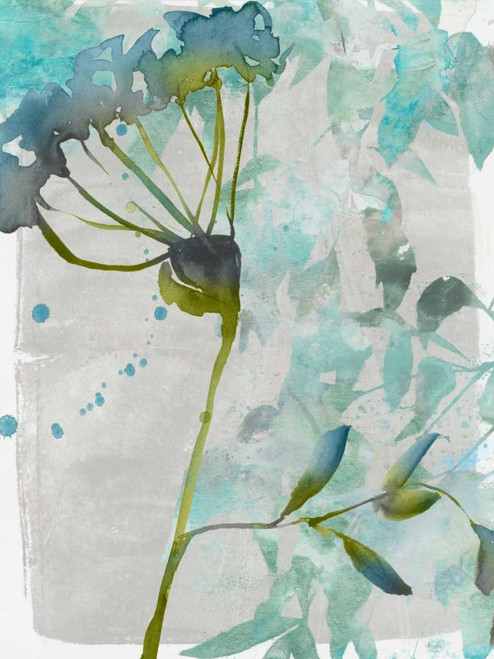 Flower Layers II Poster Print - Jennifer Goldberger