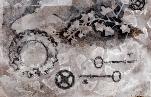 Juxtaposition II Poster Print - Jennifer Goldberger