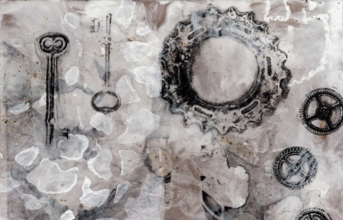 Juxtaposition I Poster Print - Jennifer Goldberger