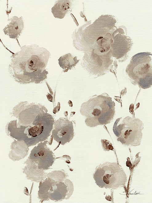 Warm Gray Branches I Poster Print - Silvia Vassileva