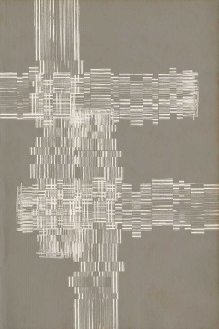 Stagger Start III Poster Print - Jennifer Goldberger