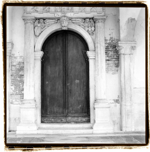 Venetian Doorways II Poster Print - Laura DeNardo