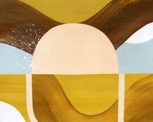 Solar Rays I Poster Print - Grace Popp